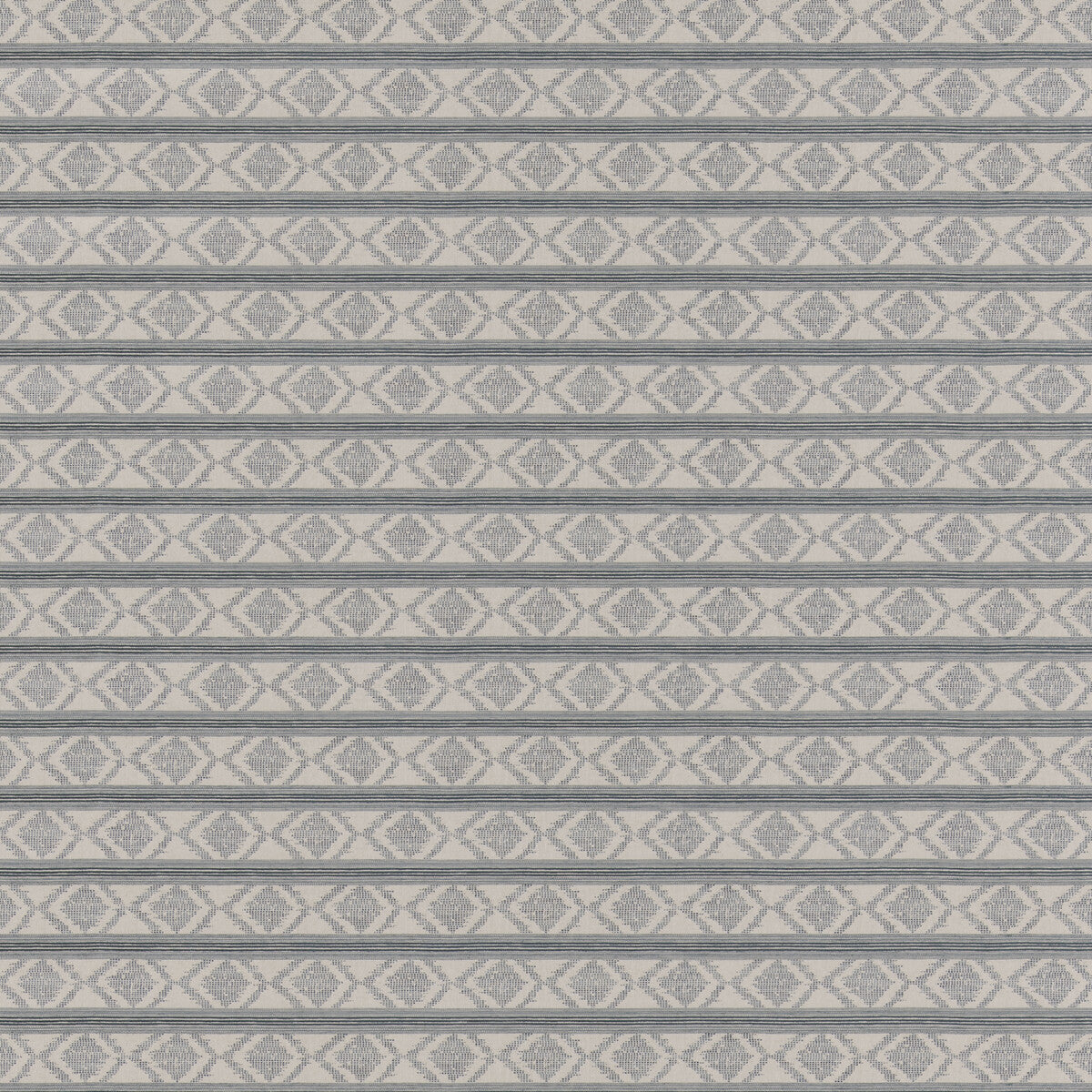Burford Stripe fabric in blue color - pattern BF11034.2.0 - by G P & J Baker in the Burford Weaves collection