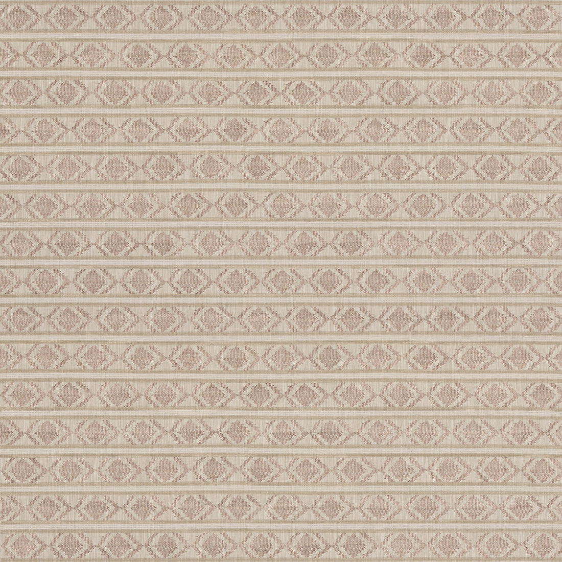 Burford Stripe fabric in coral color - pattern BF11034.5.0 - by G P &amp; J Baker in the Burford Weaves collection