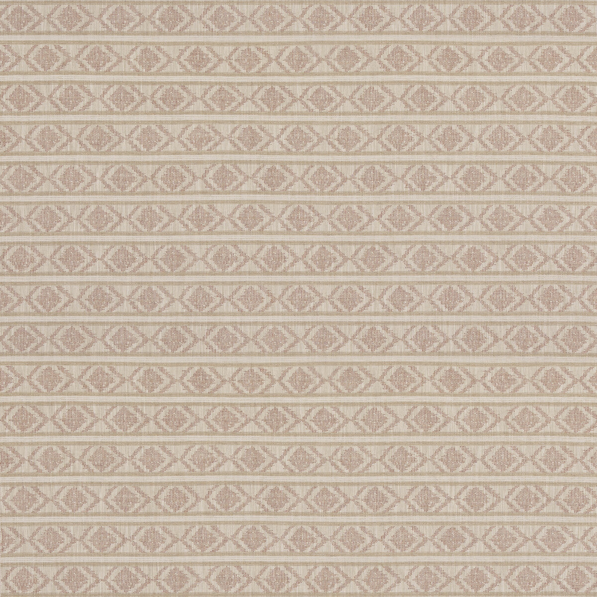 Burford Stripe fabric in coral color - pattern BF11034.5.0 - by G P & J Baker in the Burford Weaves collection
