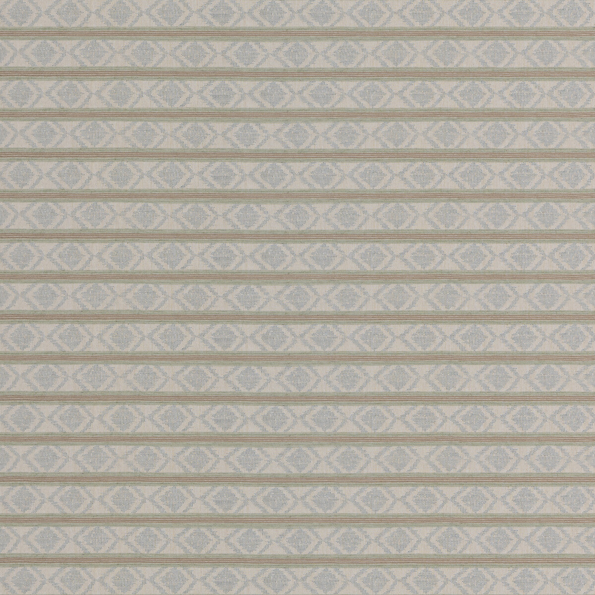 Burford Stripe fabric in aqua color - pattern BF11034.6.0 - by G P & J Baker in the Burford Weaves collection