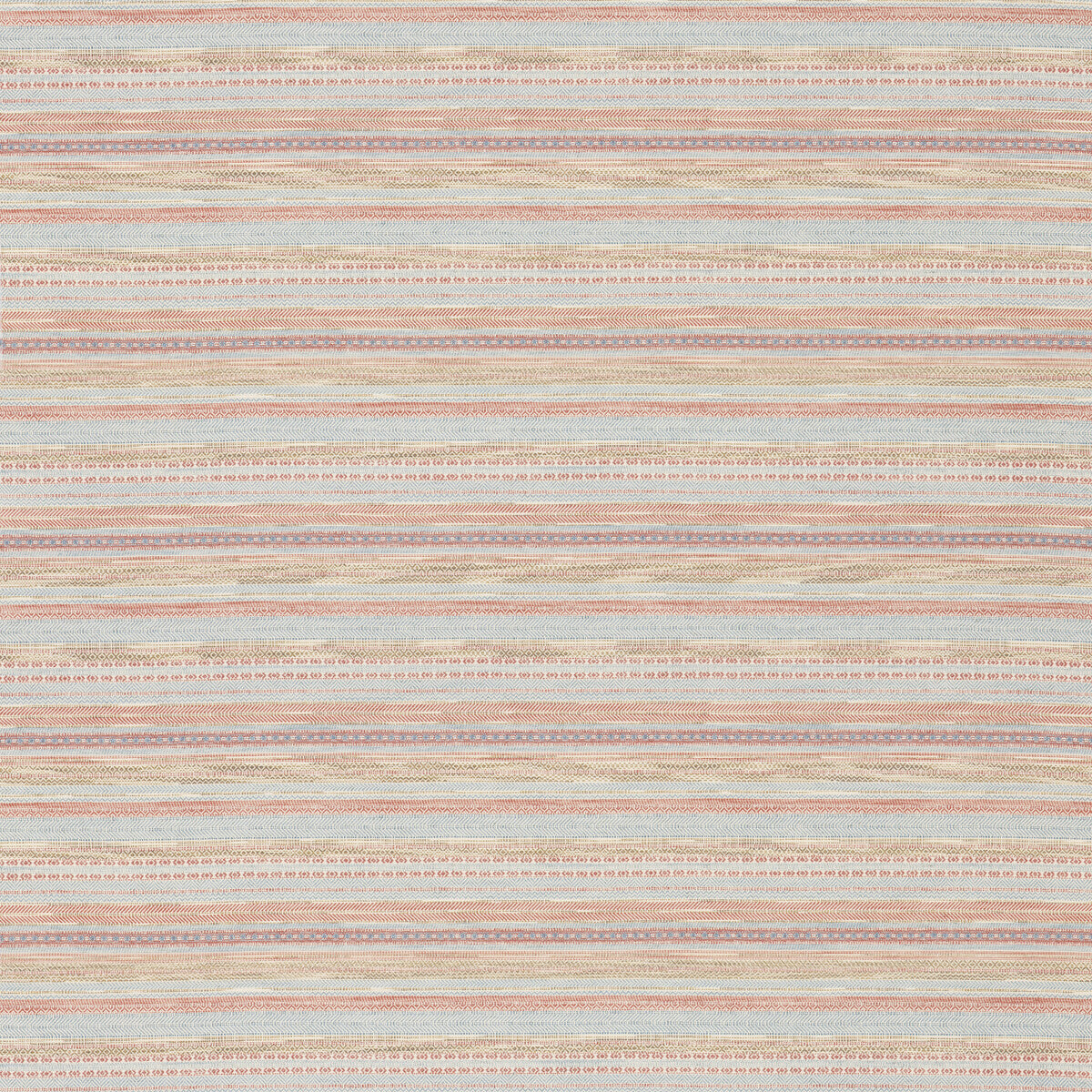 Fairfax fabric in red/blue color - pattern BF11036.1.0 - by G P & J Baker in the Burford Weaves collection