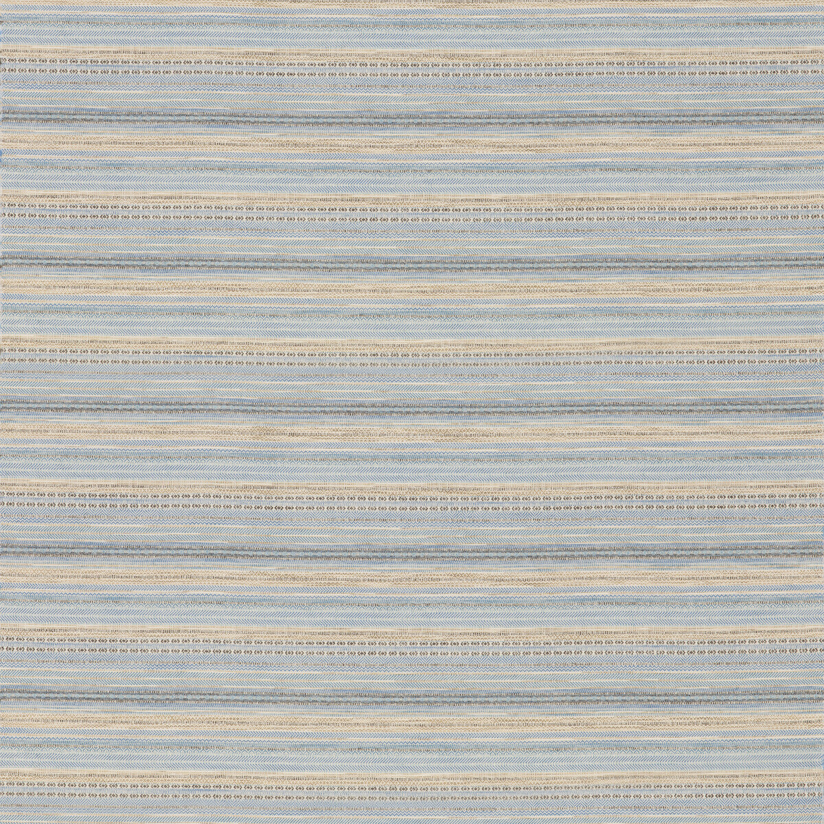 Fairfax fabric in blue color - pattern BF11036.2.0 - by G P & J Baker in the Burford Weaves collection