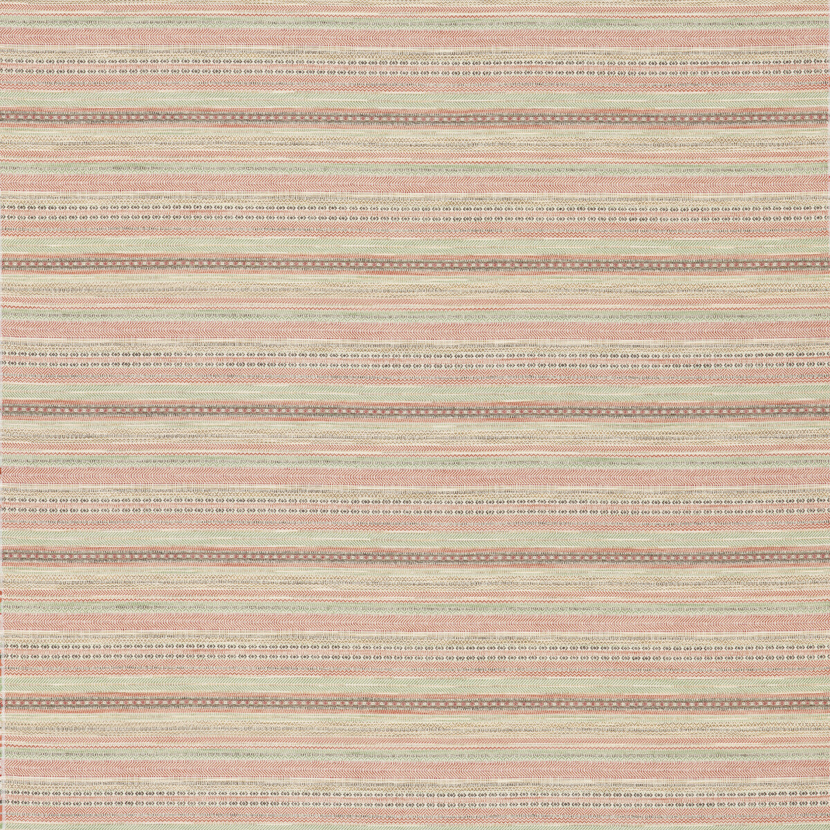 Fairfax fabric in red/green color - pattern BF11036.3.0 - by G P & J Baker in the Burford Weaves collection