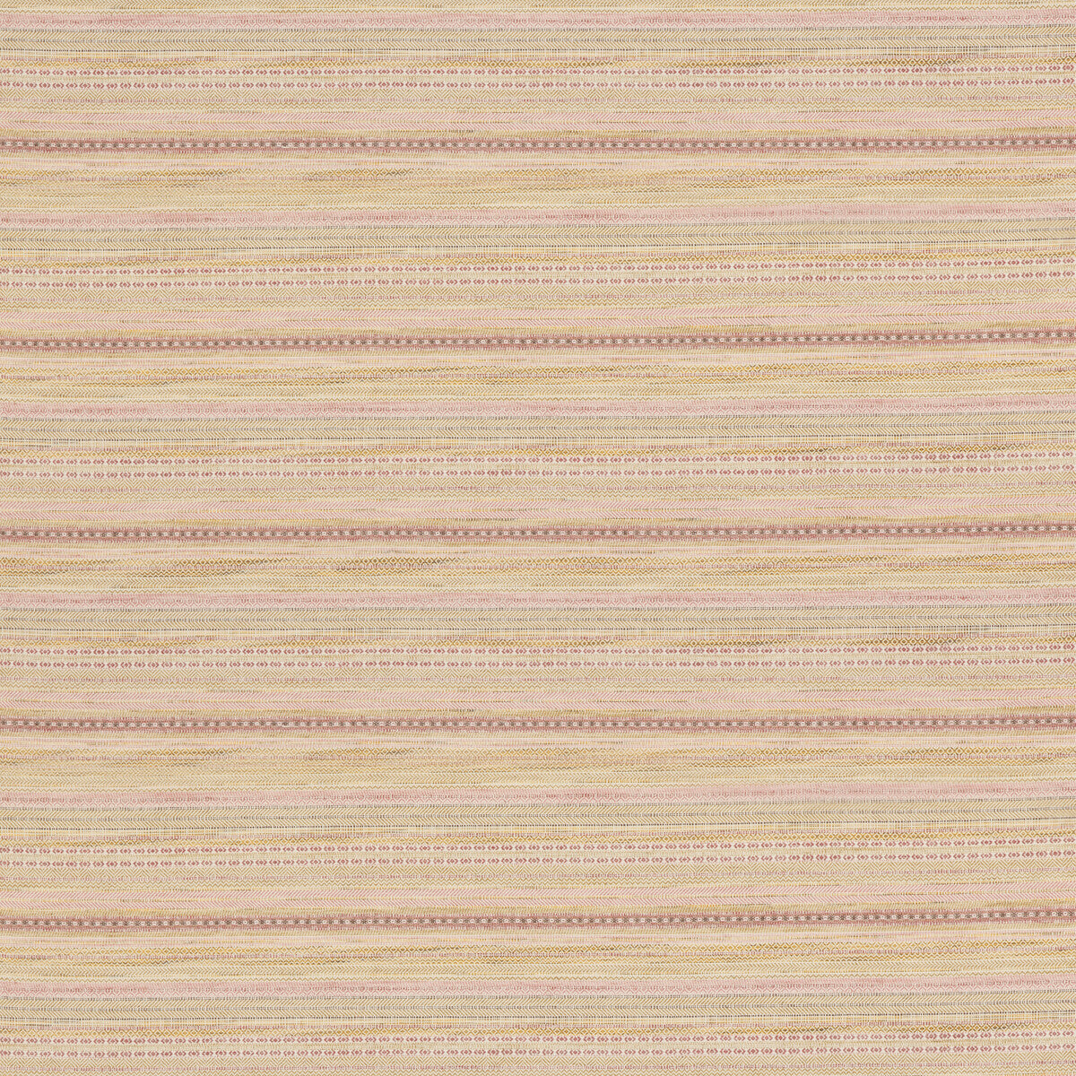 Fairfax fabric in ochre/coral color - pattern BF11036.5.0 - by G P & J Baker in the Burford Weaves collection