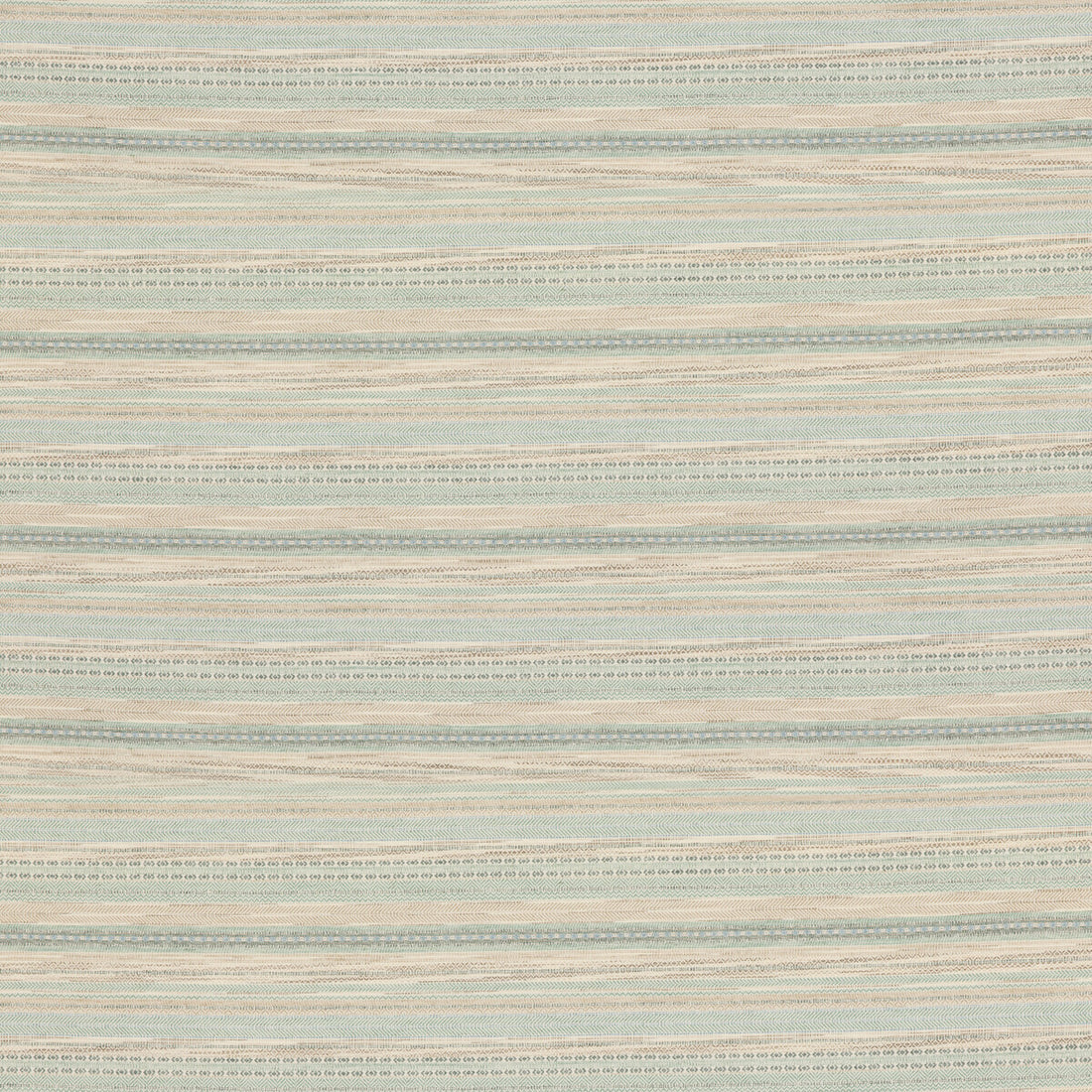 Fairfax fabric in aqua color - pattern BF11036.6.0 - by G P &amp; J Baker in the Burford Weaves collection