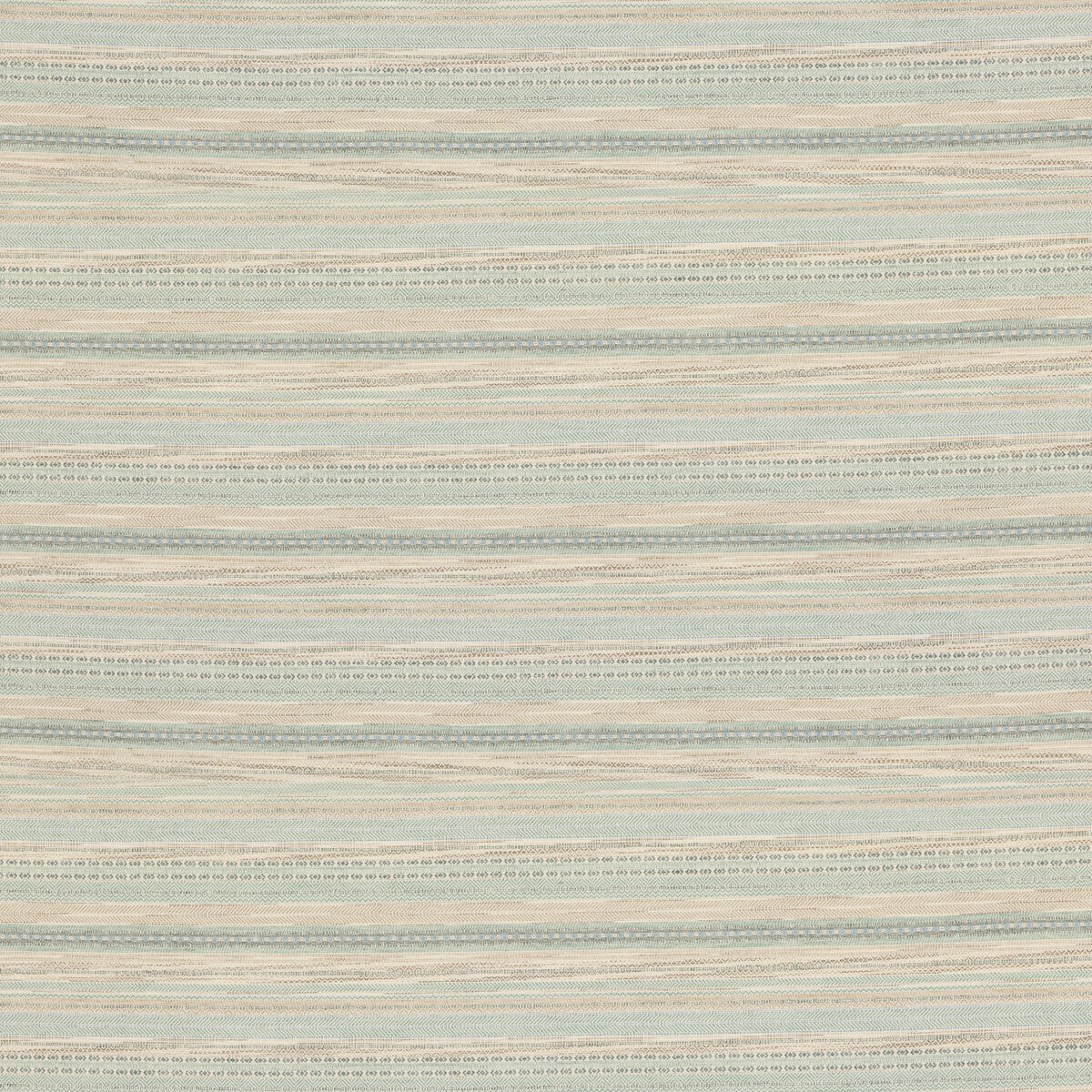 Fairfax fabric in aqua color - pattern BF11036.6.0 - by G P & J Baker in the Burford Weaves collection