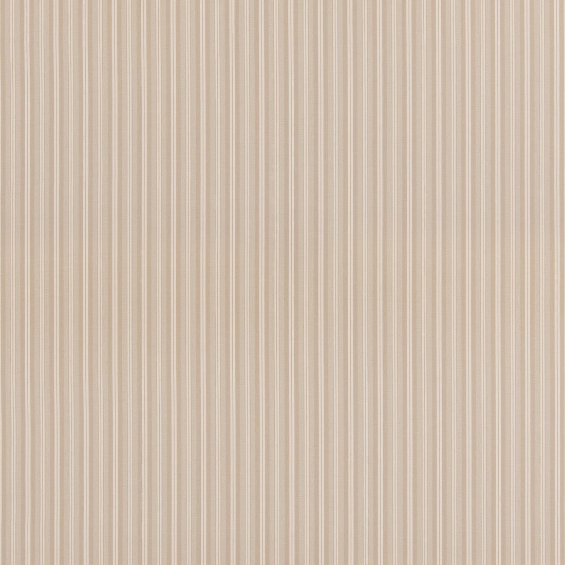 Laverton Stripe fabric in linen color - pattern BF11037.110.0 - by G P &amp; J Baker in the Baker House Plain &amp; Stripe II collection