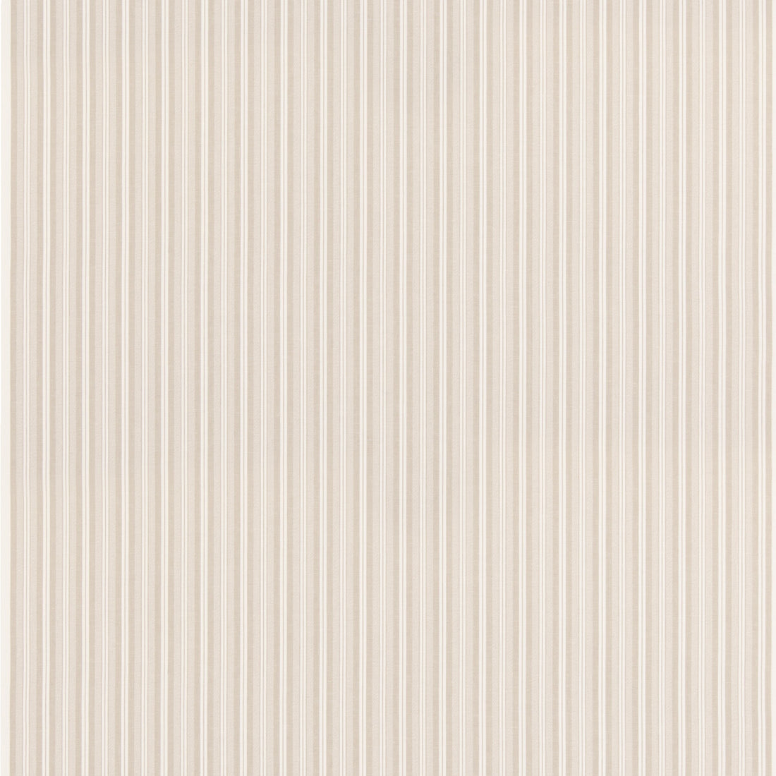 Laverton Stripe fabric in oatmeal color - pattern BF11037.230.0 - by G P &amp; J Baker in the Baker House Plain &amp; Stripe II collection
