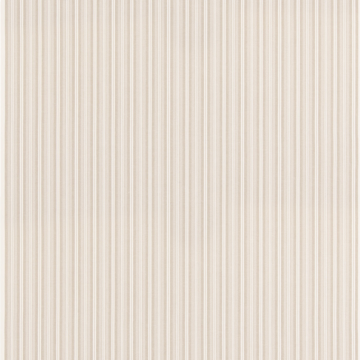 Laverton Stripe fabric in oatmeal color - pattern BF11037.230.0 - by G P & J Baker in the Baker House Plain & Stripe II collection