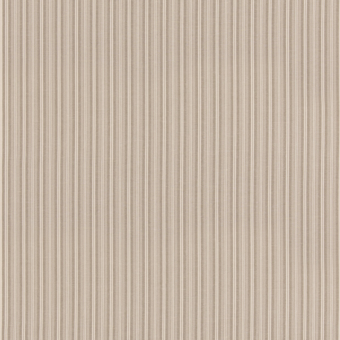 Laverton Stripe fabric in nutmeg color - pattern BF11037.250.0 - by G P &amp; J Baker in the Baker House Plain &amp; Stripe II collection