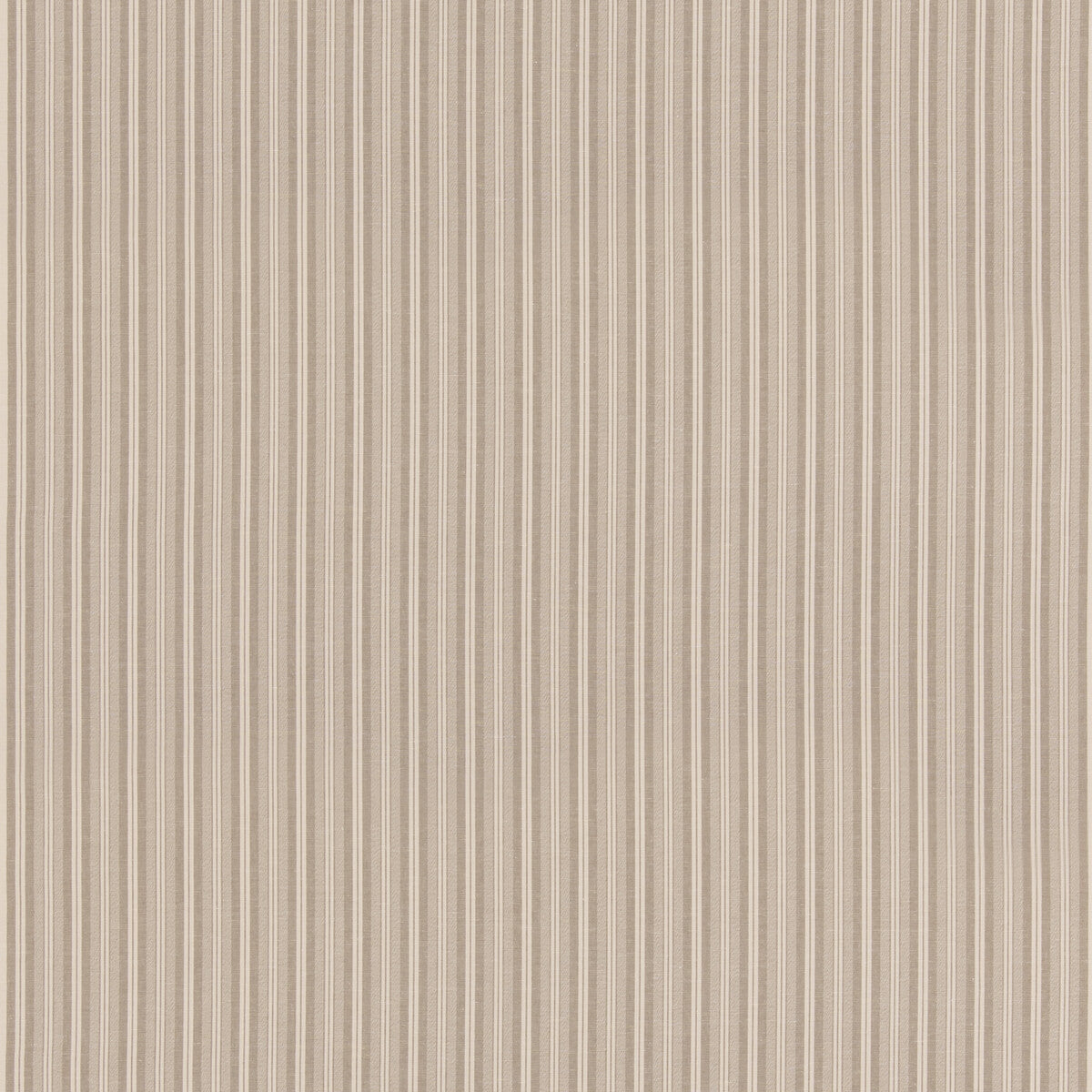 Laverton Stripe fabric in nutmeg color - pattern BF11037.250.0 - by G P & J Baker in the Baker House Plain & Stripe II collection