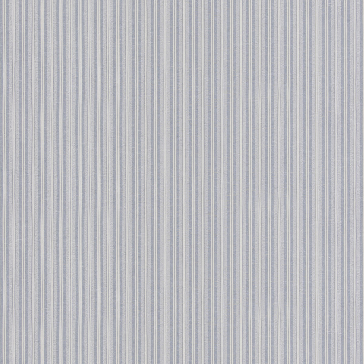 Laverton Stripe fabric in soft blue color - pattern BF11037.605.0 - by G P & J Baker in the Baker House Plain & Stripe II collection