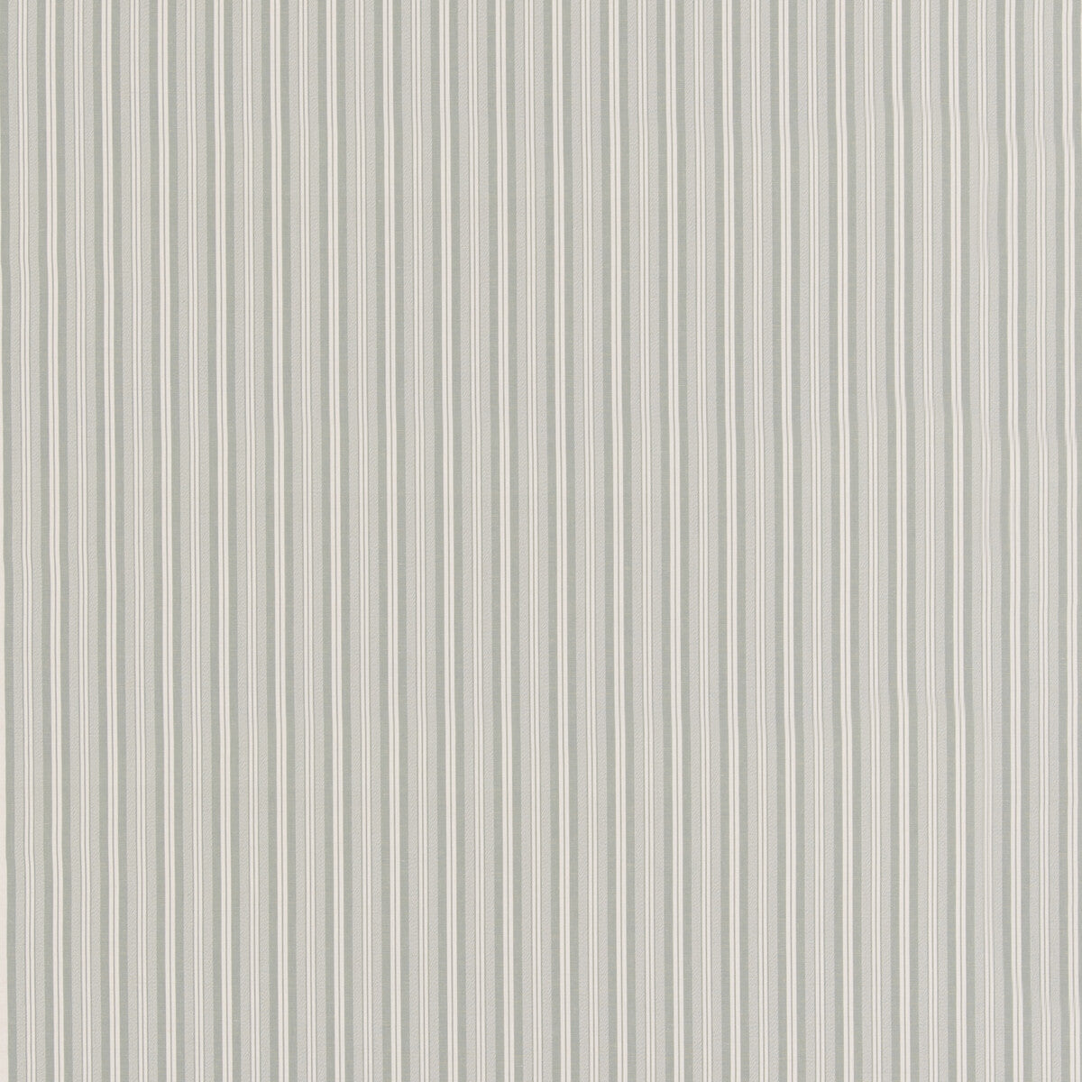 Laverton Stripe fabric in aqua color - pattern BF11037.725.0 - by G P & J Baker in the Baker House Plain & Stripe II collection