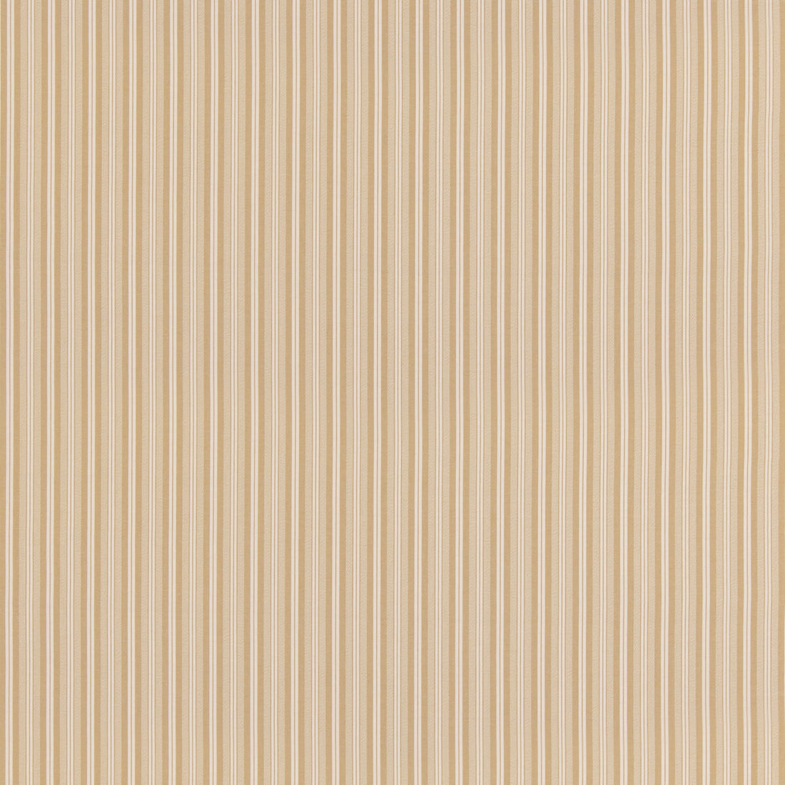Laverton Stripe fabric in ochre color - pattern BF11037.840.0 - by G P &amp; J Baker in the Baker House Plain &amp; Stripe II collection
