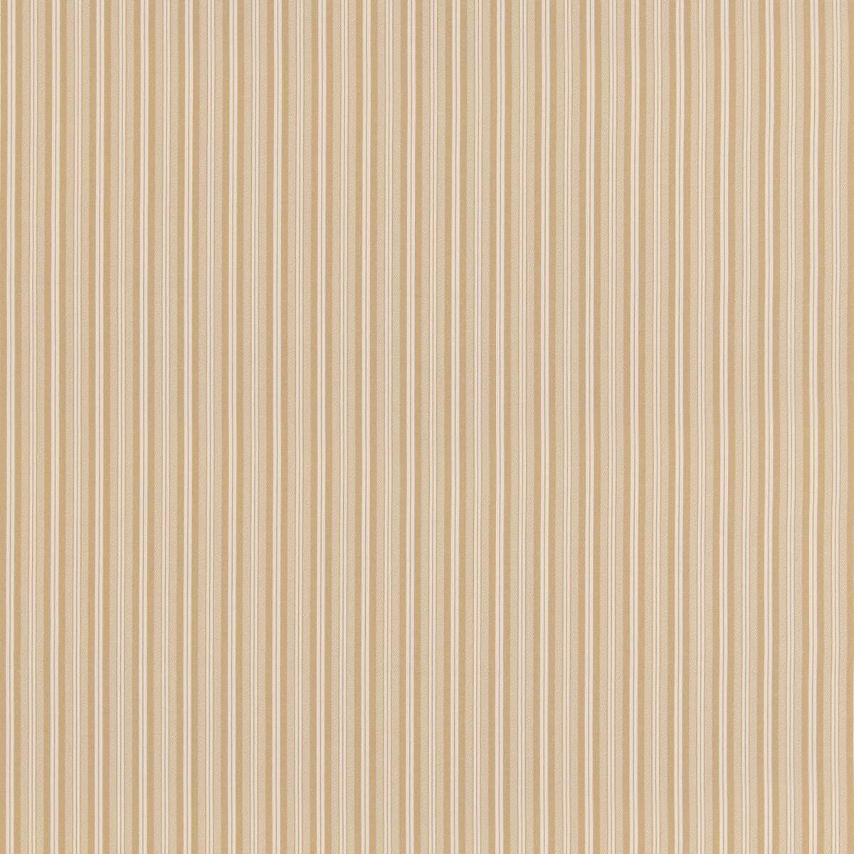 Laverton Stripe fabric in ochre color - pattern BF11037.840.0 - by G P &amp; J Baker in the Baker House Plain &amp; Stripe II collection