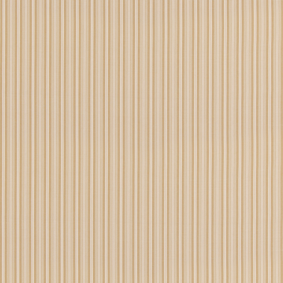 Laverton Stripe fabric in ochre color - pattern BF11037.840.0 - by G P & J Baker in the Baker House Plain & Stripe II collection