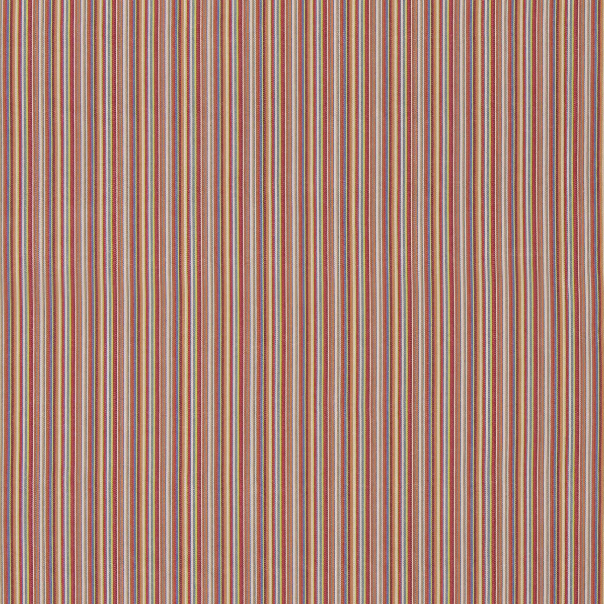 Tight Rope fabric in jewel color - pattern BF11064.1.0 - by G P & J Baker in the X Kit Kemp Stripes collection