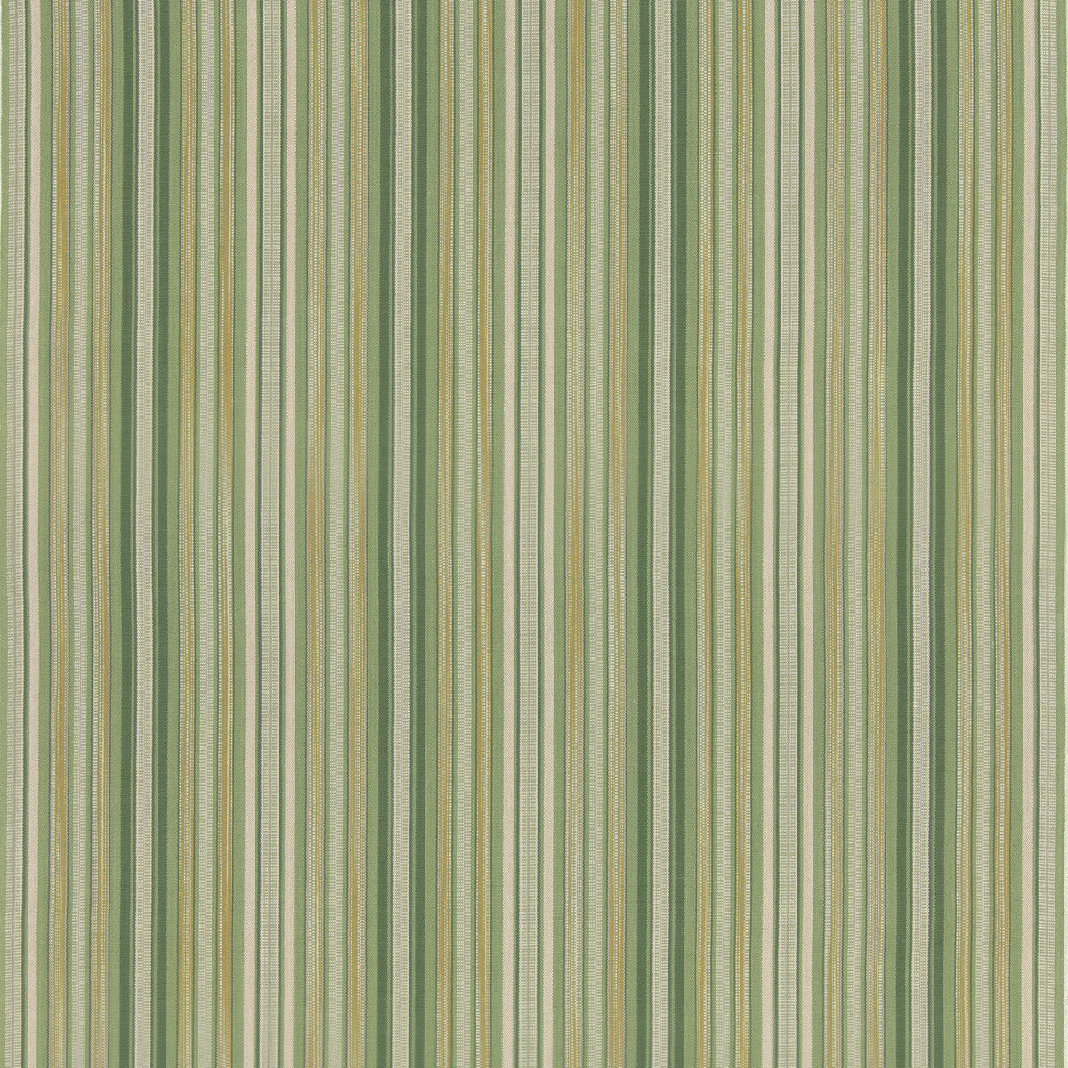 Rainstorm fabric in green color - pattern BF11065.735.0 - by G P & J Baker in the X Kit Kemp Stripes collection
