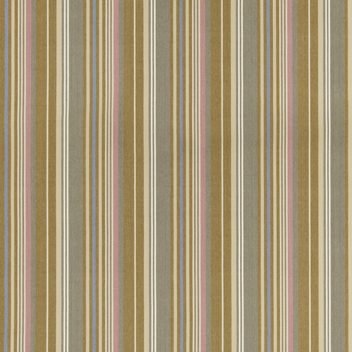 Petra Stripe fabric in sand grey color - pattern number BF11082.3.0 - by G P & J Baker in the Eldon collection