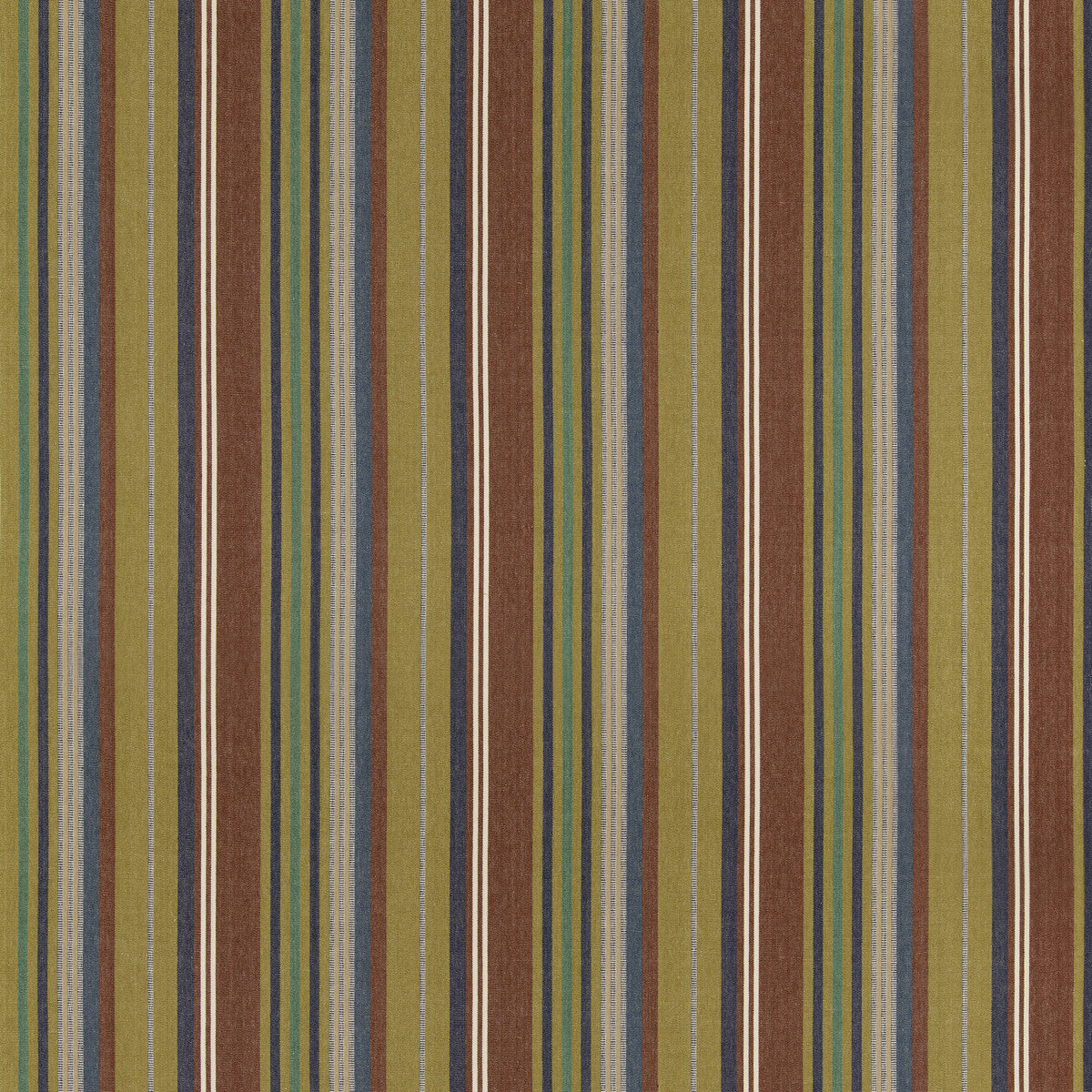 Petra Stripe fabric in jazz color - pattern number BF11082.4.0 - by G P & J Baker in the Eldon collection