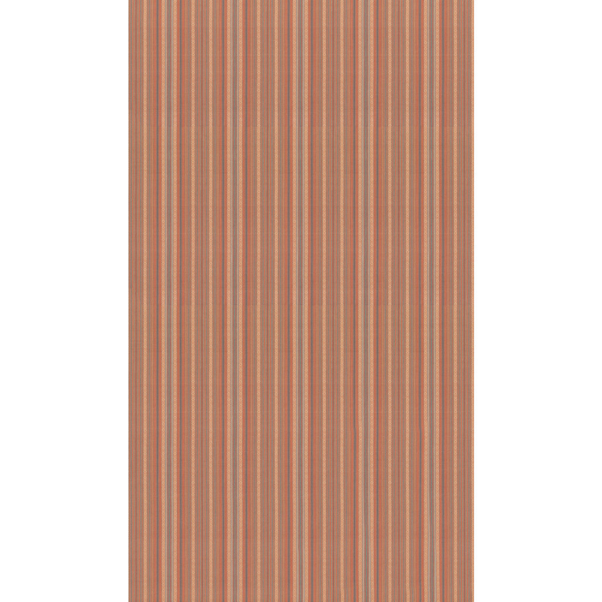 Symington Stripe fabric in soft red color - pattern number BF11116.7.0 - by G P & J Baker in the Symington Stripes collection