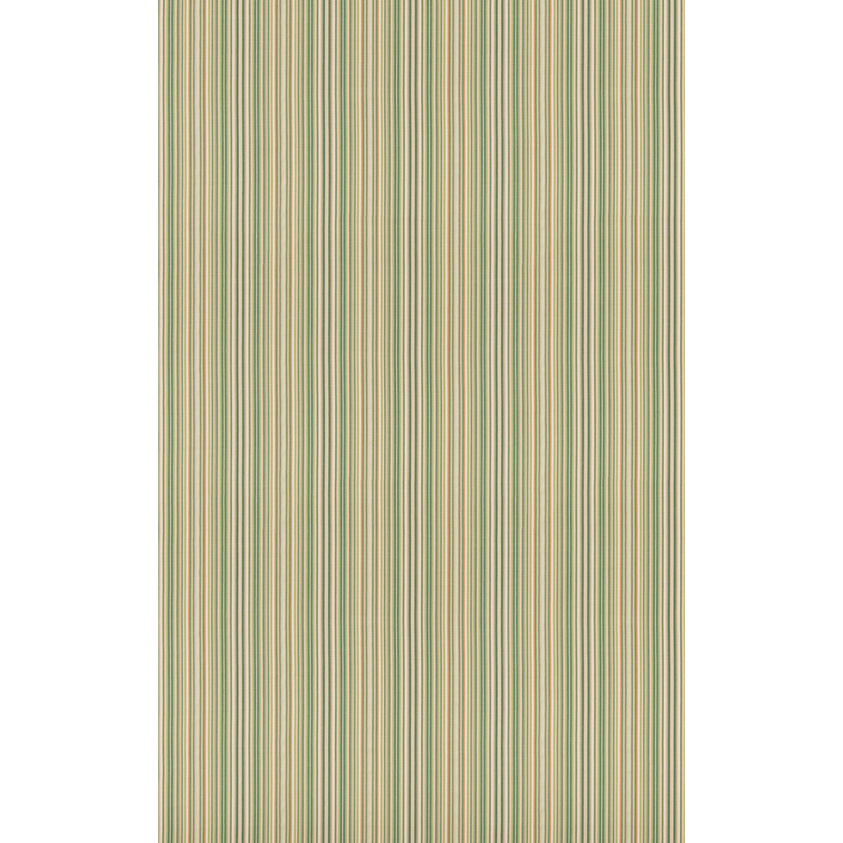 Luna Stripe fabric in green color - pattern number BF11117.4.0 - by G P & J Baker in the Symington Stripes collection