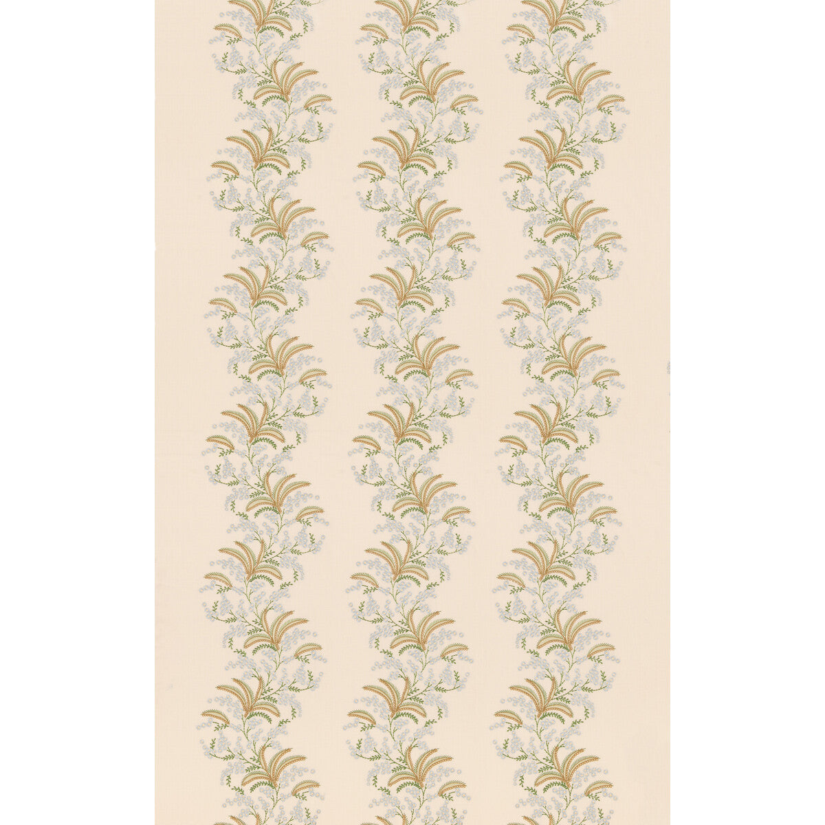 Sea Aster fabric in aqua color - pattern number BF11125.3.0 - by G P & J Baker in the Canton collection
