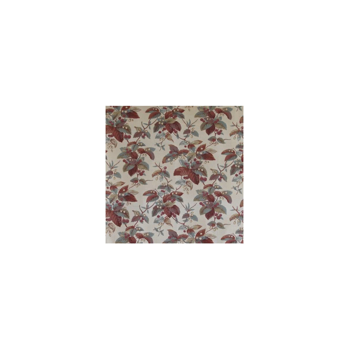Dereham fabric in red/blue color - pattern BFC-3501.913.0 - by Lee Jofa in the Blithfield collection
