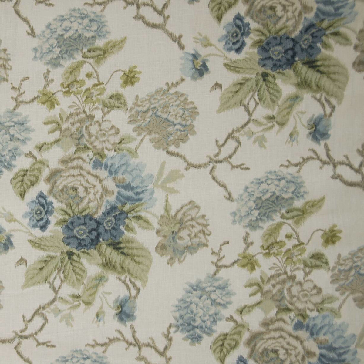Chelverton II fabric in blue/green color - pattern BFC-3505.53.0 - by Lee Jofa in the Blithfield collection