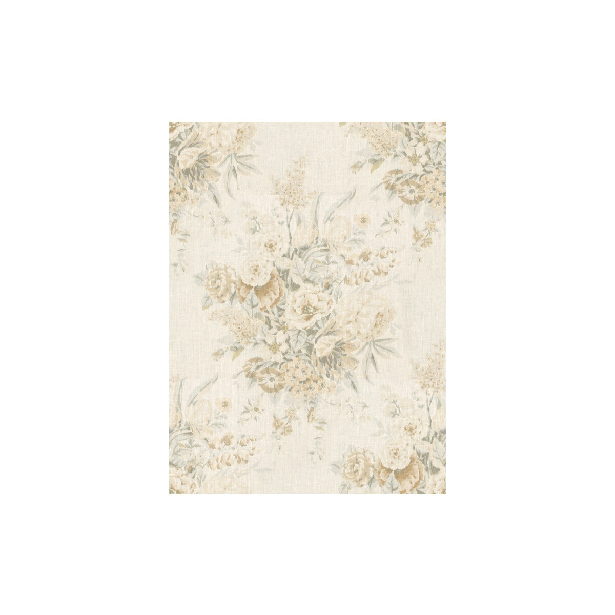 Sherbourne II fabric in grey/beige color - pattern BFC-3506.16.0 - by Lee Jofa in the Blithfield collection