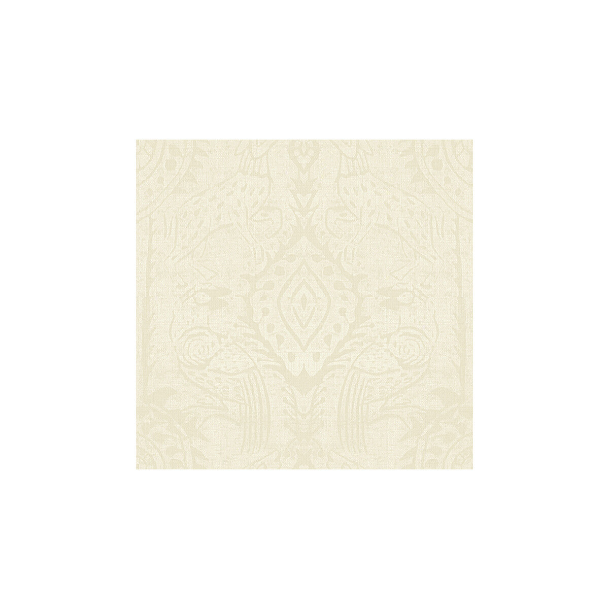 Beasties fabric in white color - pattern BFC-3512.101.0 - by Lee Jofa in the Blithfield collection