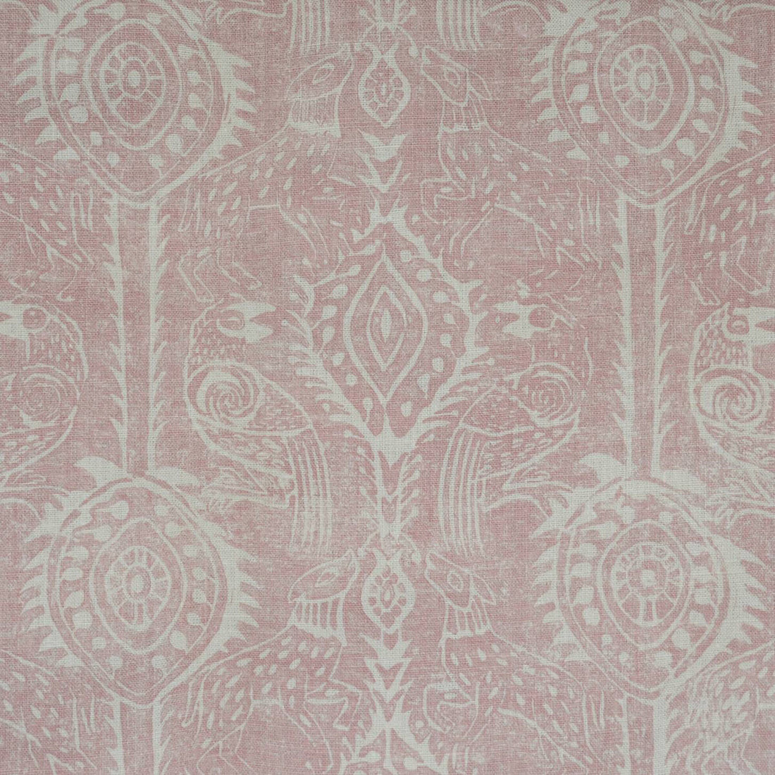 Beasties fabric in pink color - pattern BFC-3512.7.0 - by Lee Jofa in the Blithfield collection