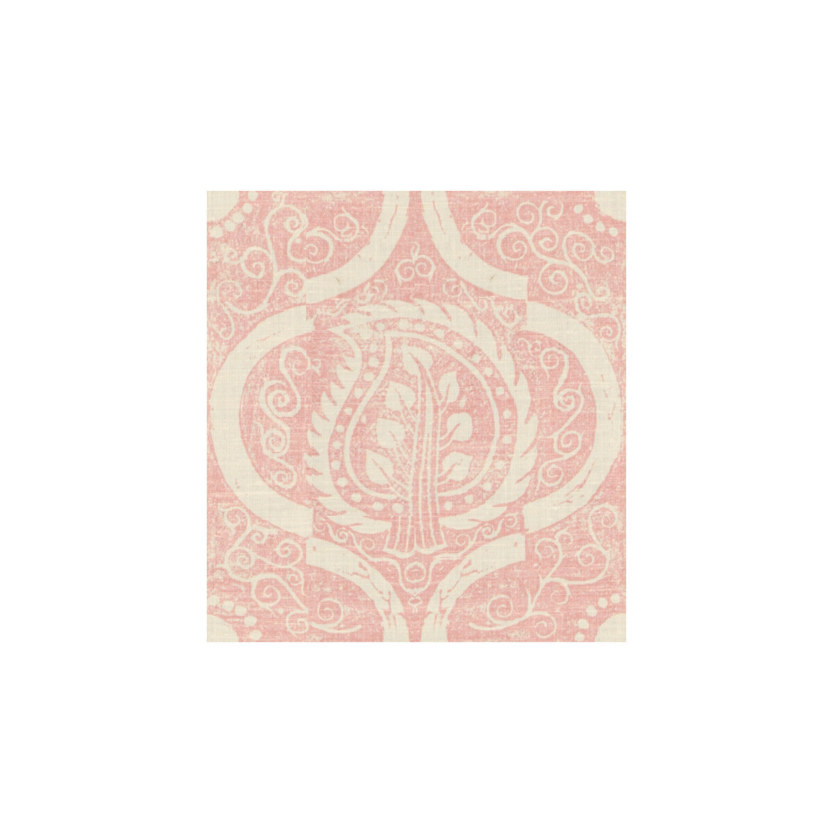 Persian Leaf fabric in pink color - pattern BFC-3516.17.0 - by Lee Jofa in the Blithfield collection