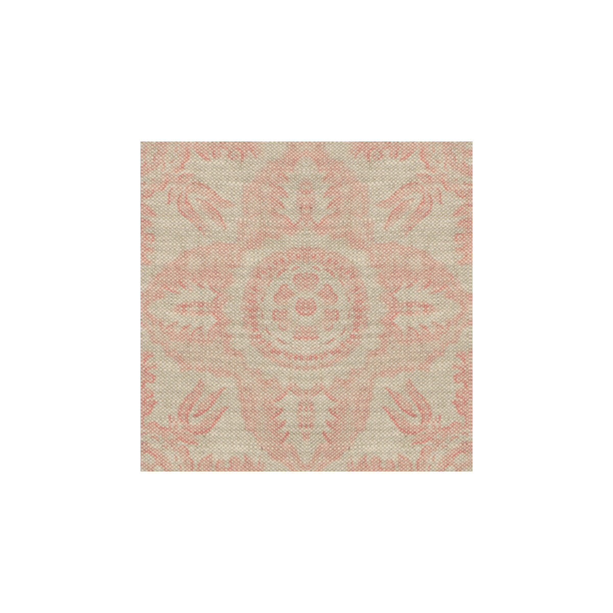 Rossmore fabric in pink color - pattern BFC-3517.17.0 - by Lee Jofa in the Blithfield collection