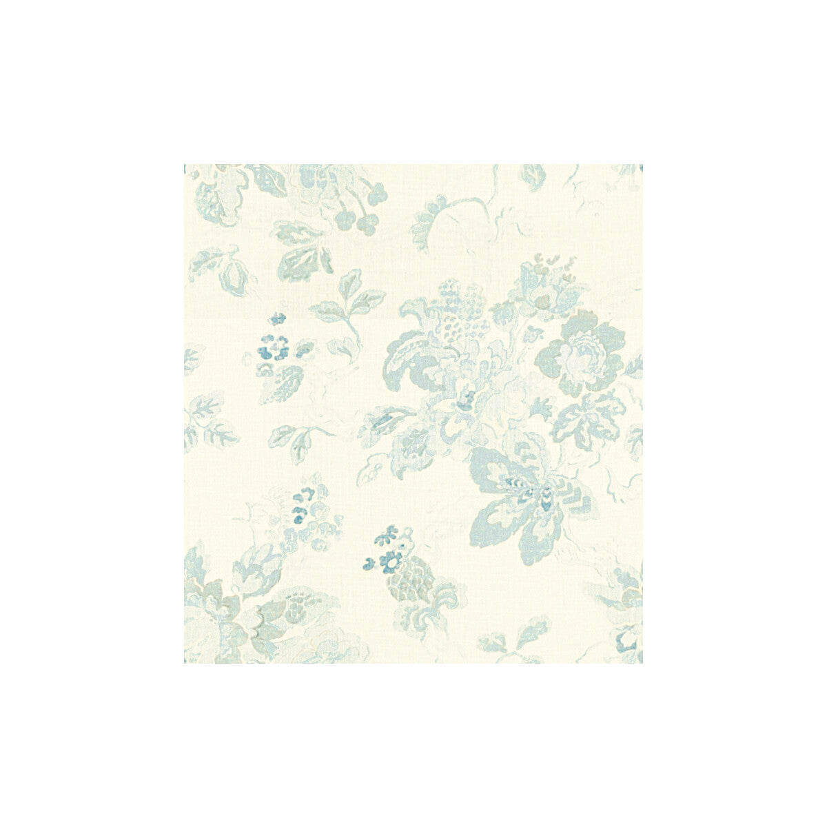 Parnham fabric in blue color - pattern BFC-3520.15.0 - by Lee Jofa in the Blithfield collection