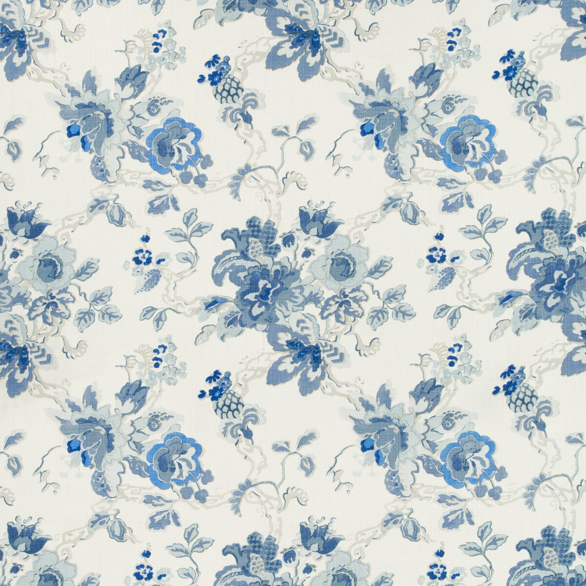 Parnham fabric in azure color - pattern BFC-3520.5.0 - by Lee Jofa in the Blithfield collection