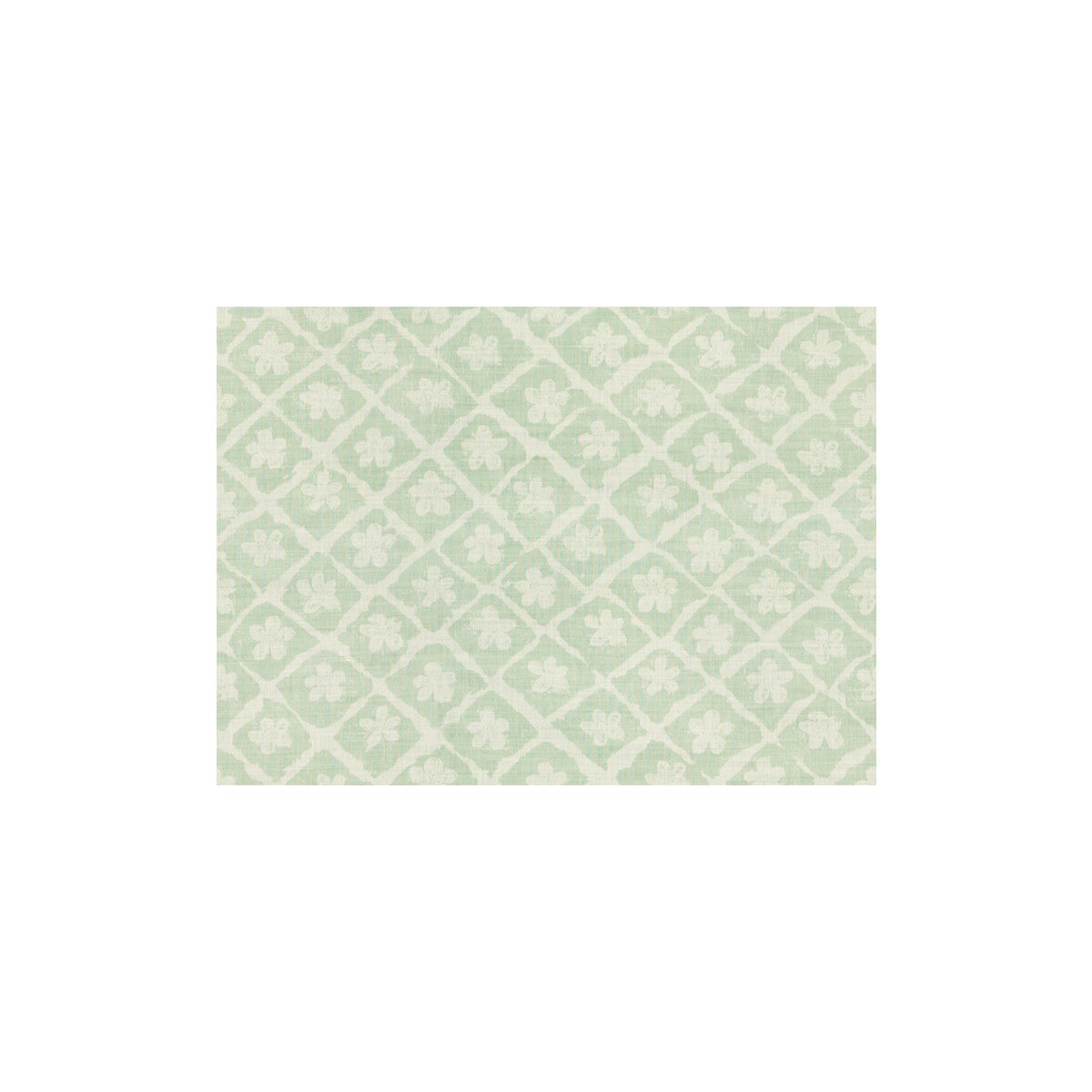 Pomeroy fabric in aqua/oyster color - pattern BFC-3521.13.0 - by Lee Jofa in the Blithfield collection