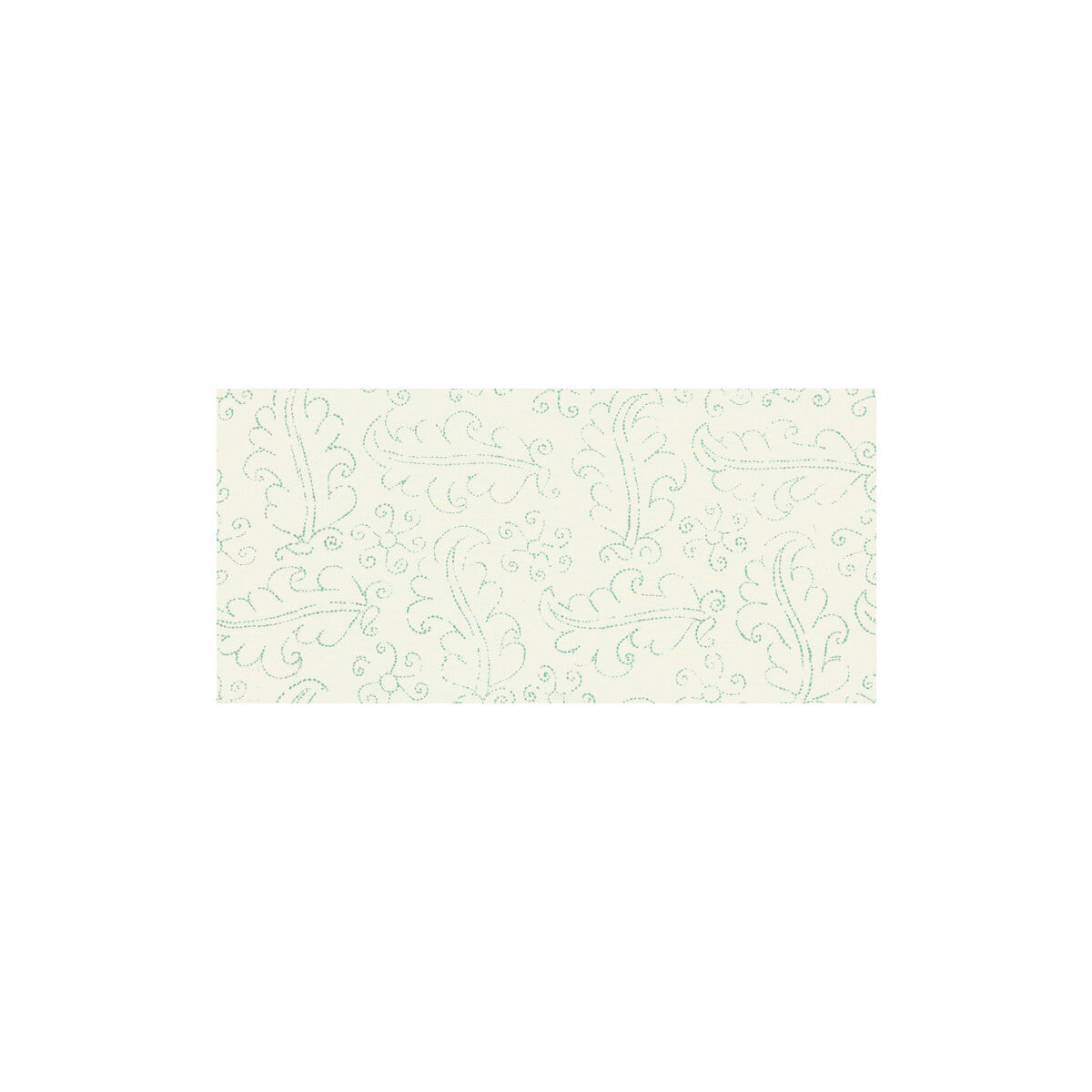 Hazelbury fabric in aqua/oyster color - pattern BFC-3532.13.0 - by Lee Jofa in the Blithfield collection