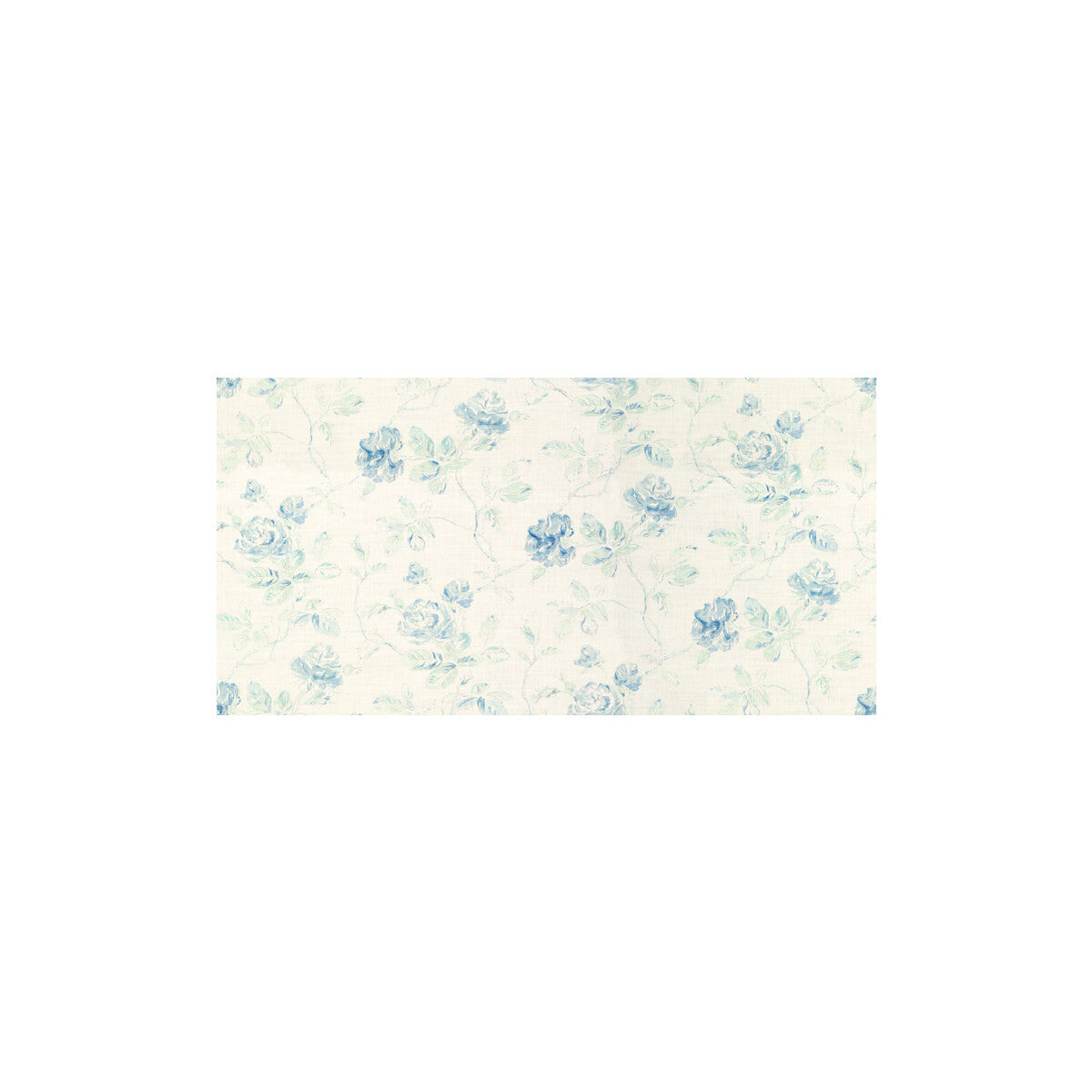 Marlow fabric in blue/mint/oys color - pattern BFC-3534.315.0 - by Lee Jofa in the Blithfield collection