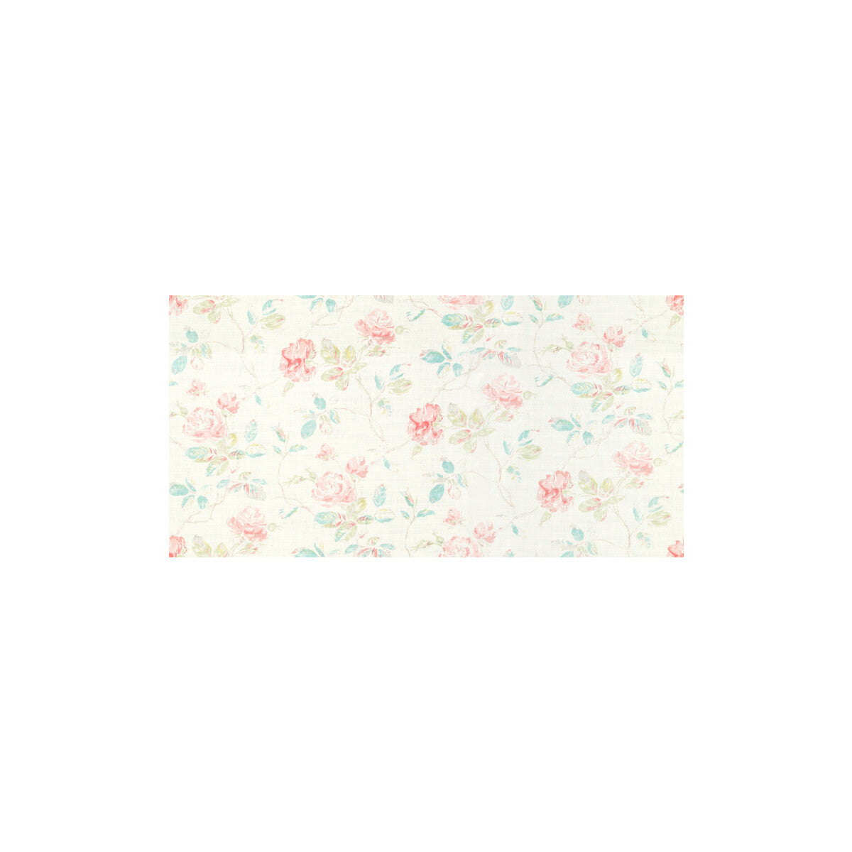 Marlow fabric in turq/pink/oys color - pattern BFC-3534.723.0 - by Lee Jofa in the Blithfield collection