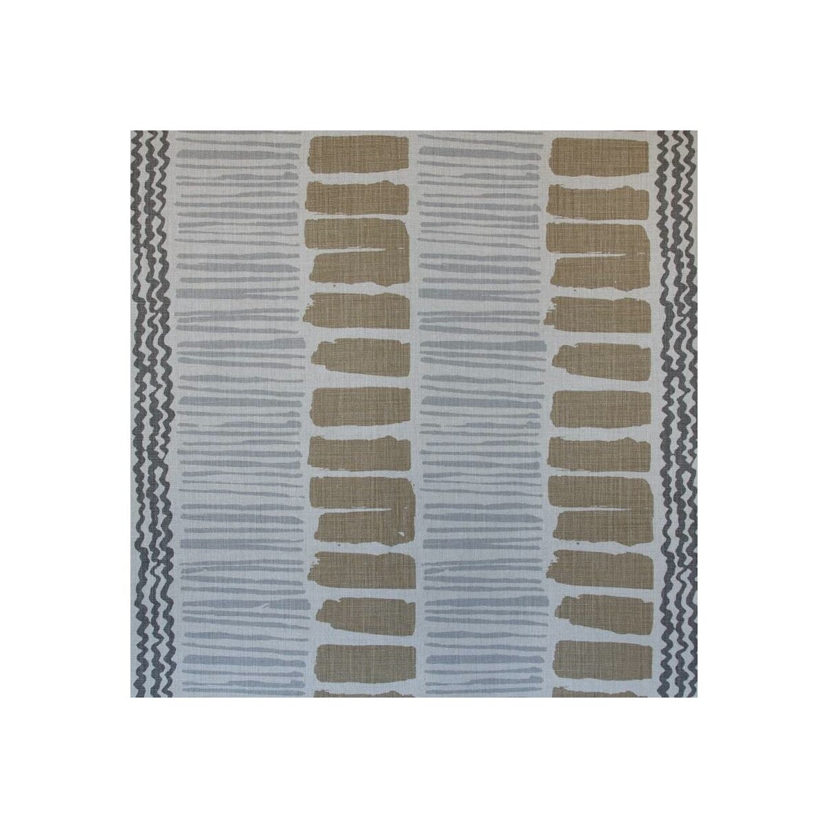 Saltaire fabric in taupe/grey/charcoal color - pattern BFC-3624.168.0 - by Lee Jofa in the Blithfield collection