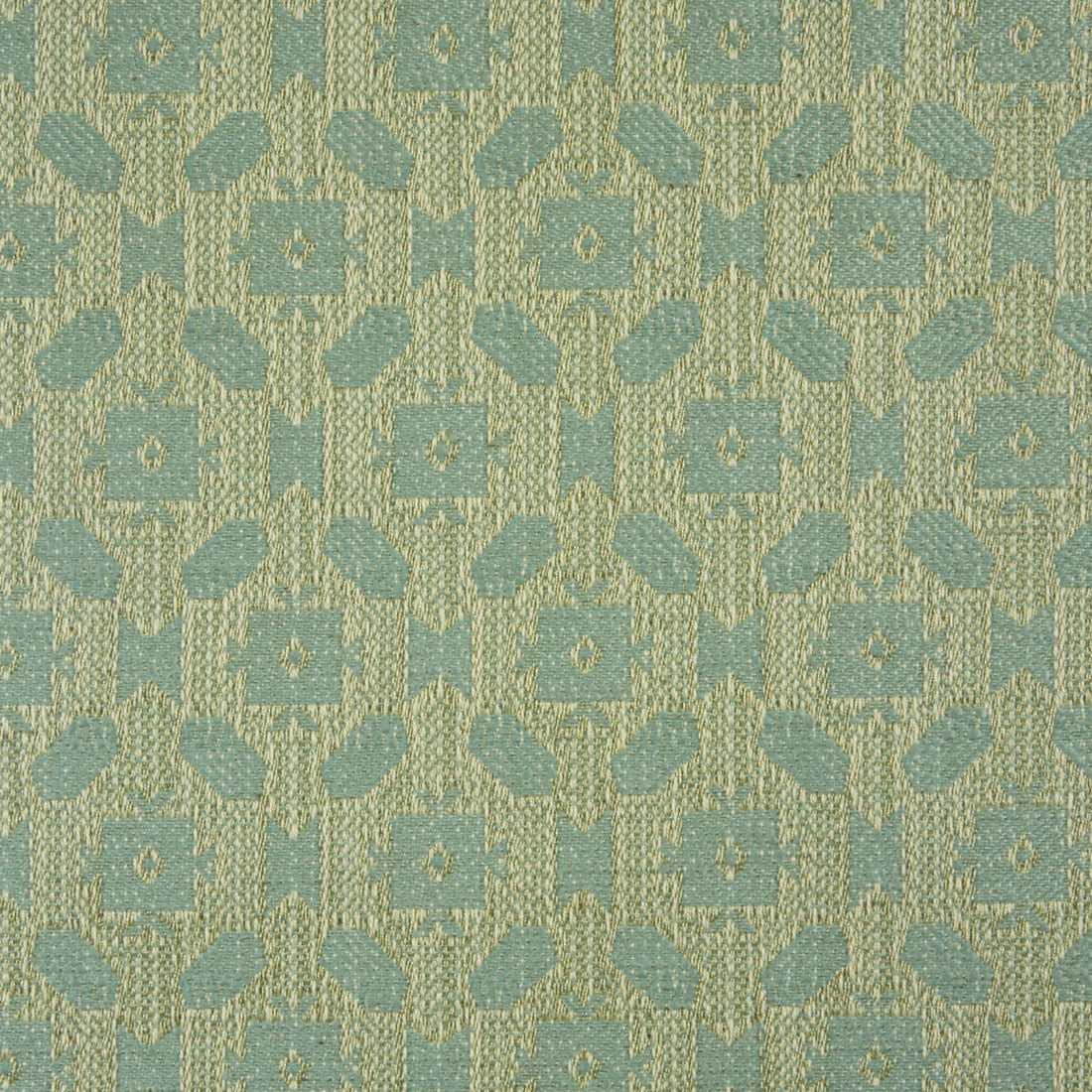 Lowell fabric in aqua color - pattern BFC-3635.513.0 - by Lee Jofa in the Blithfield collection