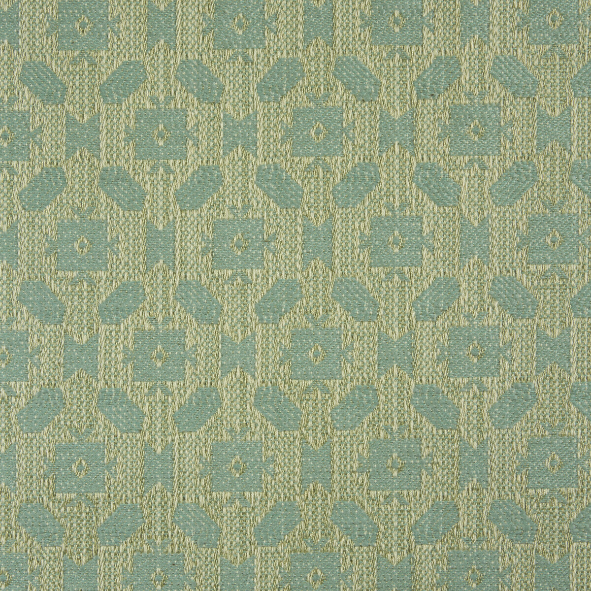 Lowell fabric in aqua color - pattern BFC-3635.513.0 - by Lee Jofa in the Blithfield collection