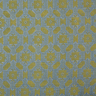 Lowell fabric in blue/green color - pattern BFC-3635.53.0 - by Lee Jofa in the Blithfield collection