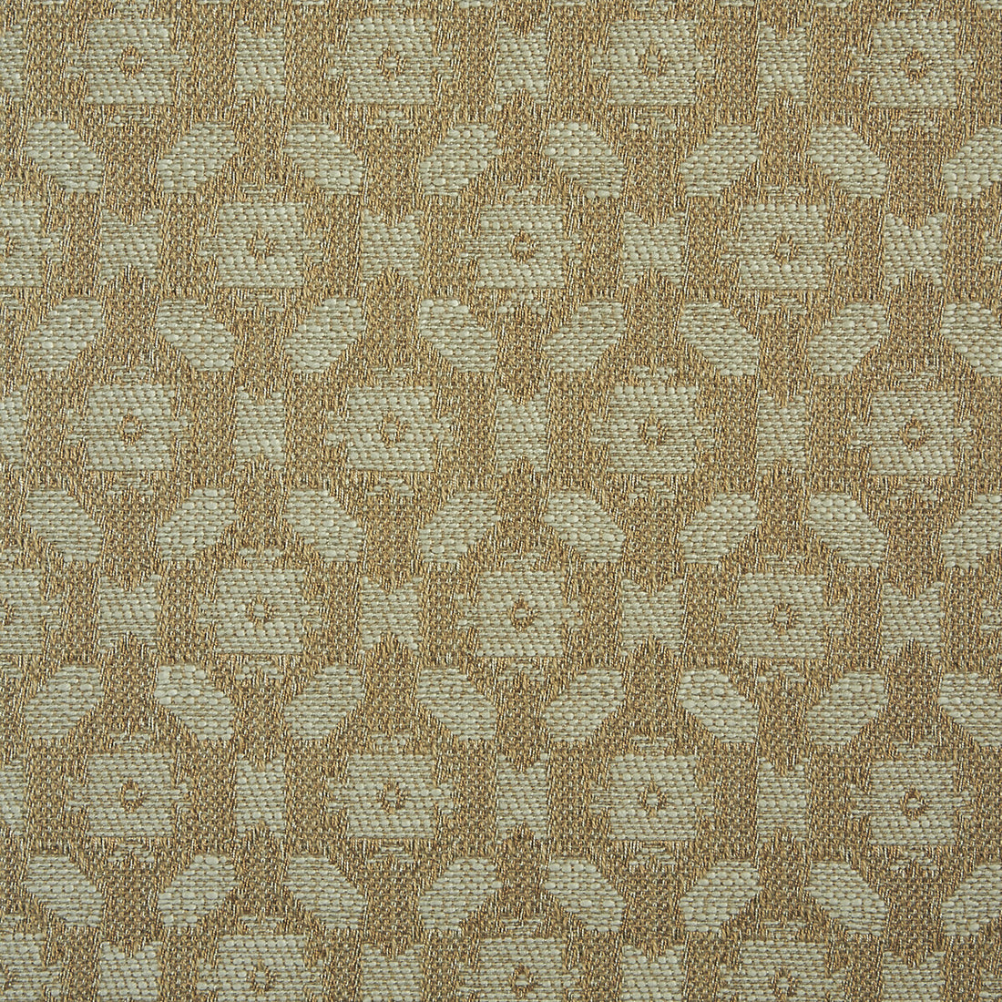 Lowell fabric in taupe/silver color - pattern BFC-3635.611.0 - by Lee Jofa in the Blithfield collection