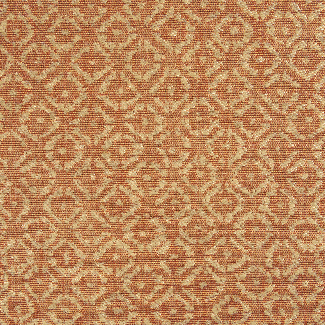 Albemarle fabric in tangerine color - pattern BFC-3637.12.0 - by Lee Jofa in the Blithfield collection