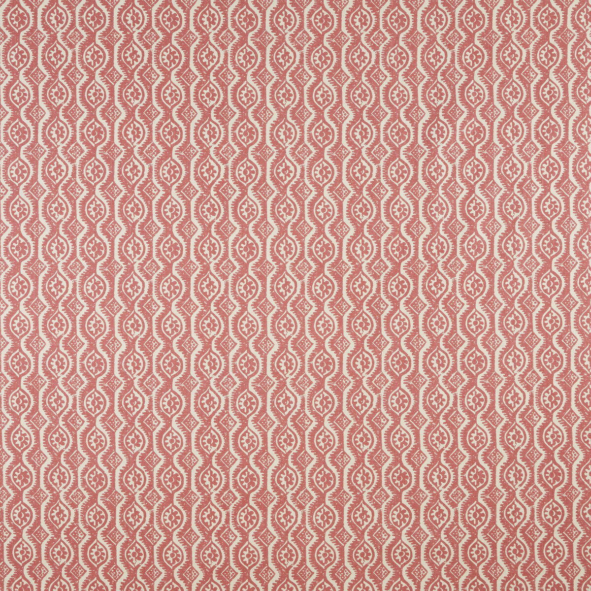 Small Damask fabric in red color - pattern BFC-3642.19.0 - by Lee Jofa in the Blithfield collection