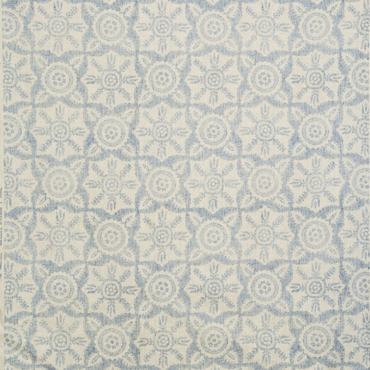 Rossmore II fabric in aqua color - pattern BFC-3647.13.0 - by Lee Jofa in the Blithfield collection