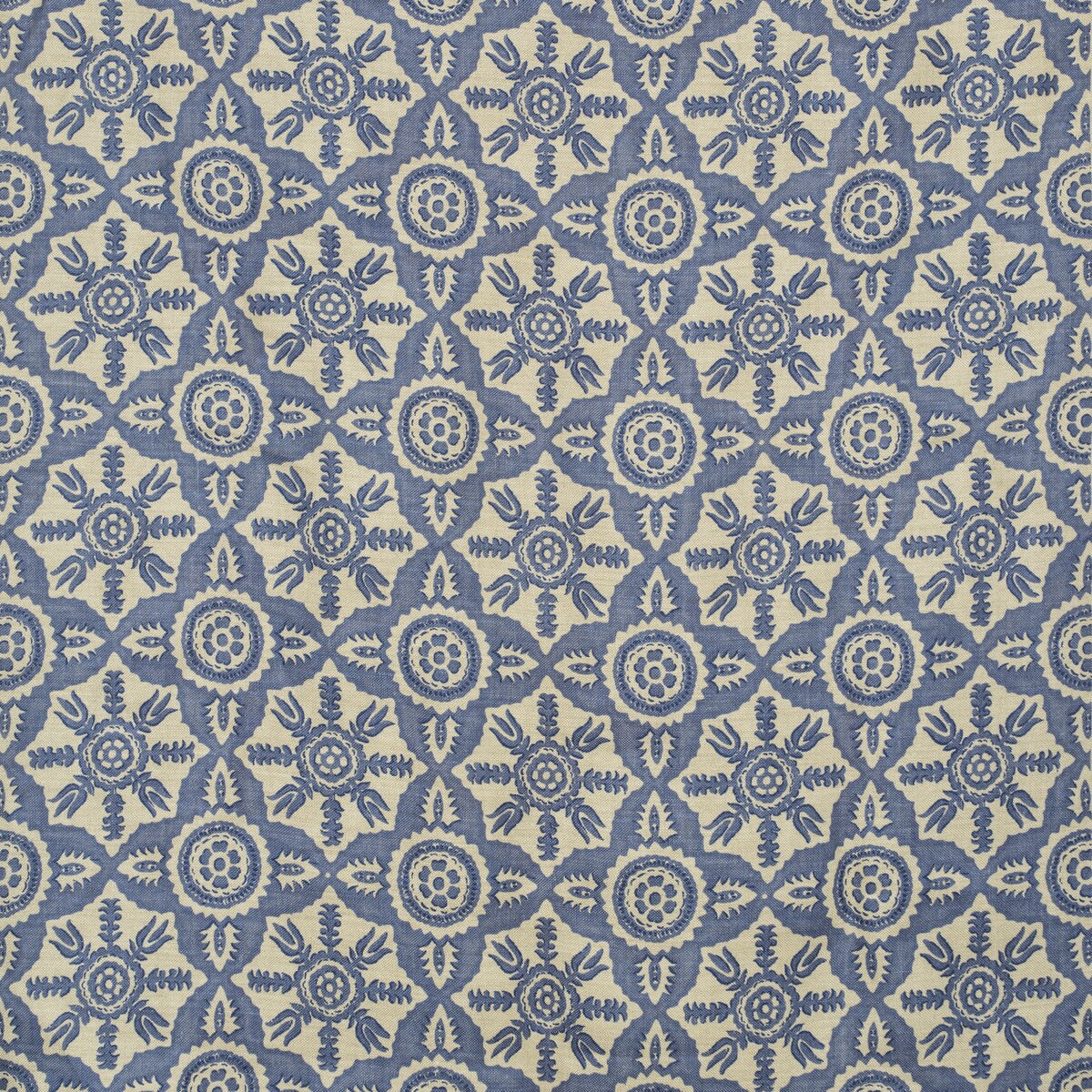 Rossmore Indigo fabric in indigo color - pattern BFC-3648.50.0 - by Lee Jofa in the Blithfield collection