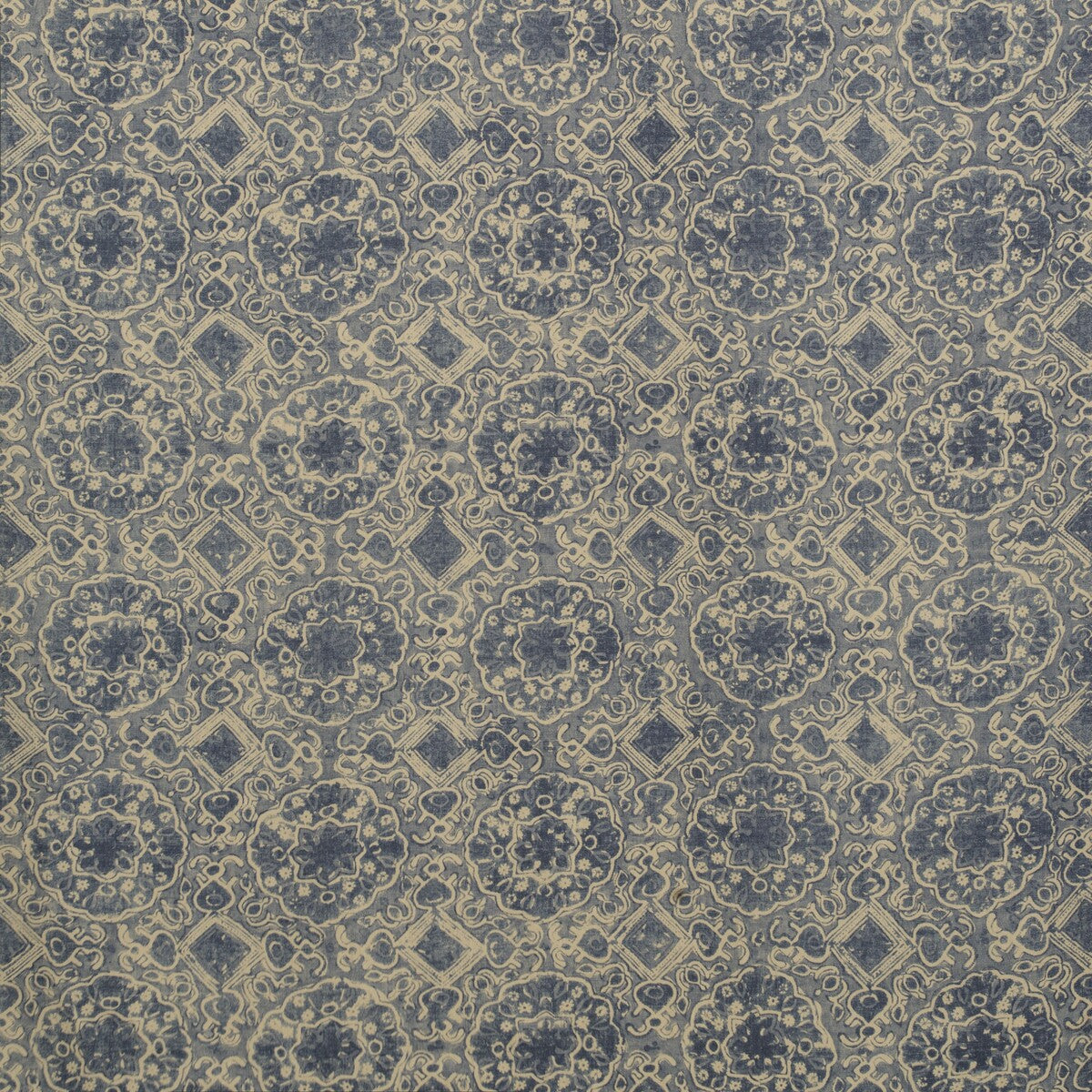 Ashcombe fabric in blue color - pattern BFC-3652.5.0 - by Lee Jofa in the Blithfield collection